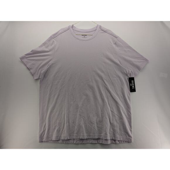 NWT Rhone Origin Tee - Classic Fit in Lavender Dusk size XXL - Picture 2 of 6